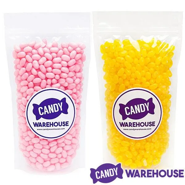 Jelly Belly Color Combo - Pink and Yellow Blend: 4LB Box - Image 3