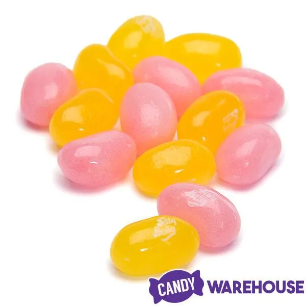 Jelly Belly Color Combo - Pink and Yellow Blend: 4LB Box - Image 4