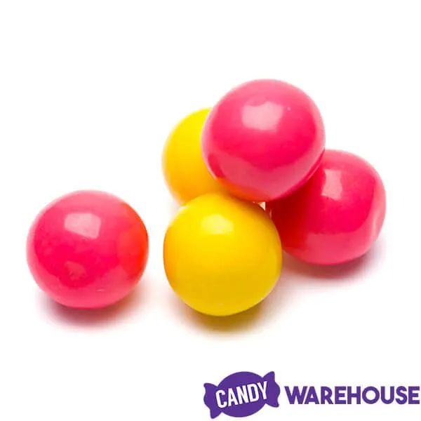 Gumballs Color Combo - Pink and Yellow: 4LB Box - Image 3