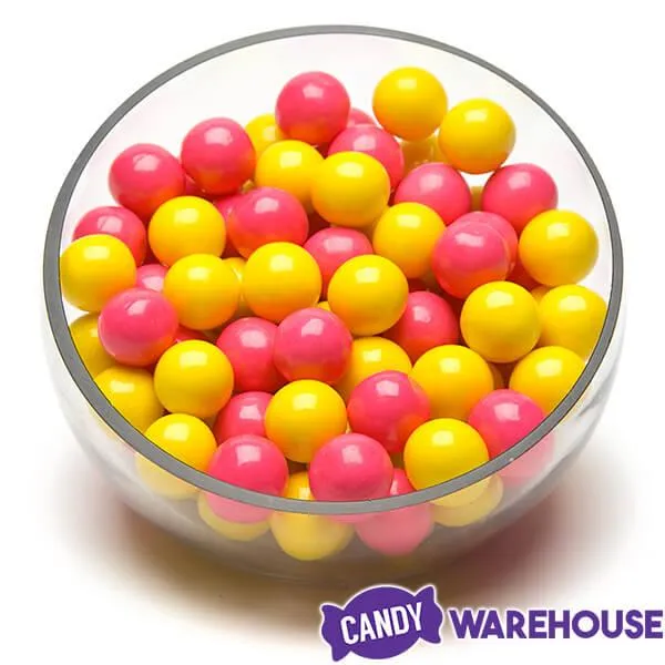Gumballs Color Combo - Pink and Yellow: 4LB Box - Image 4