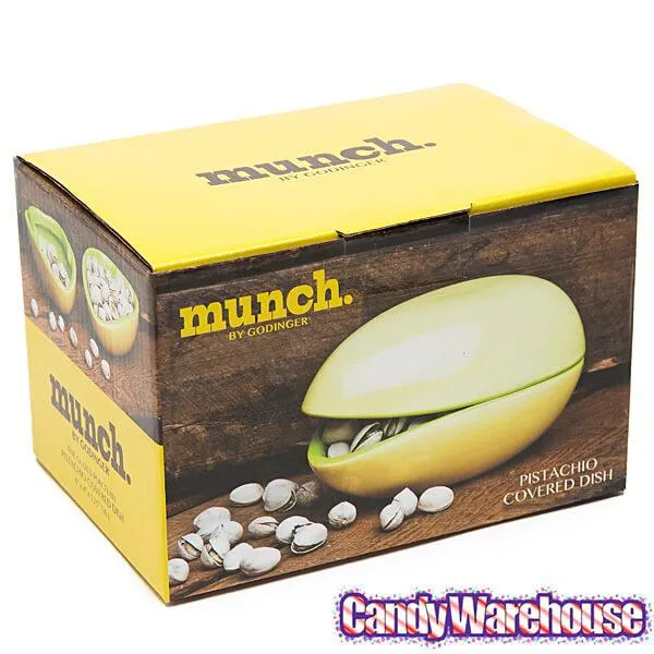 Nuts Porcelain Snack Dish - Pistachio - Image 2