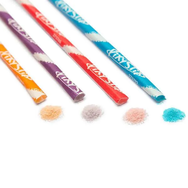 Pixy Stix Candy Powder Straws: 100-Piece Bag - Image 2