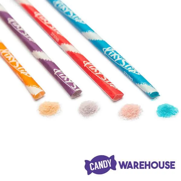 Pixy Stix Candy Powder Straws 4-Ounce Bags: 12-Piece Box - Image 5