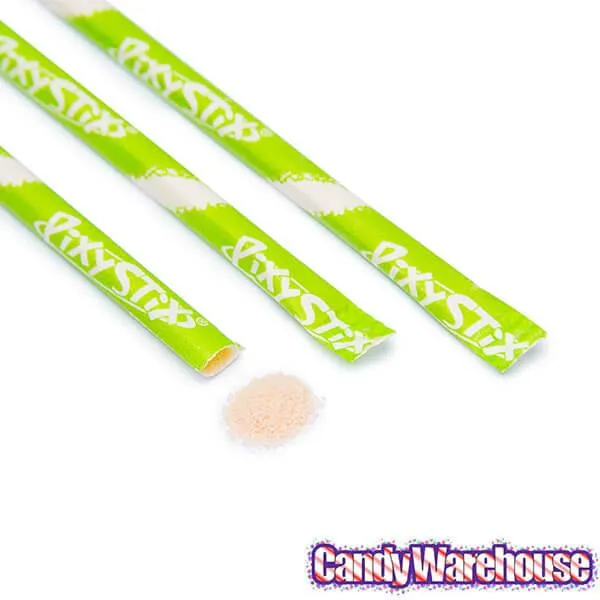 Pixy Stix Easter Grass Candy Powder Straws: 35-Piece Bag - Image 3