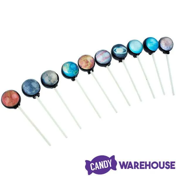 Planet Pops Space Suckers: 10-Piece Gift Pack - Image 4