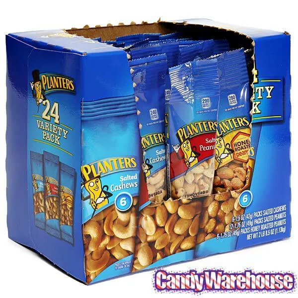 Planters Nuts Packs: 24-Piece Box - Image 4