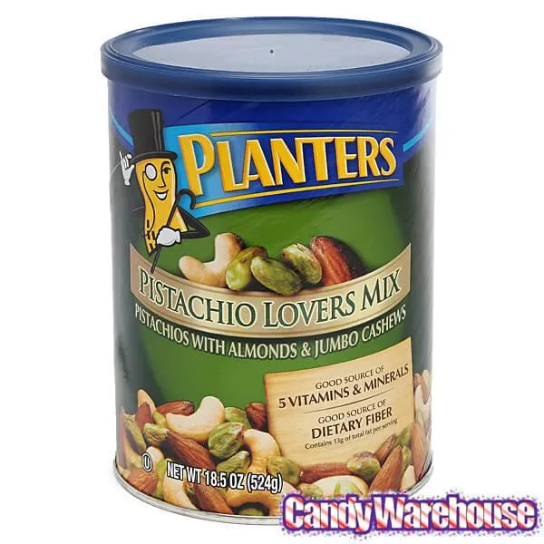 Planters Pistachio Lovers Nut Mix: 18.5-Ounce Can - Image 5