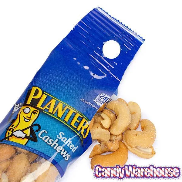 Planters Salted Cashews 1.5-Ounce Bags: 18-Piece Box - Image 5