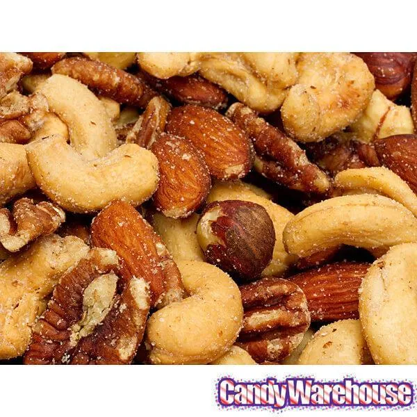 Planters Salted Deluxe Mixed Nuts: 34-Ounce Tub - Image 5