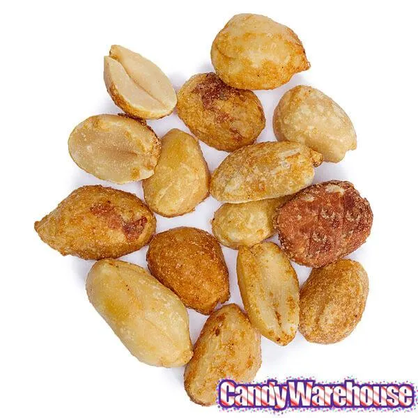 Planters Salted Dry Roasted Peanuts: 52-Ounce Can - Image 3