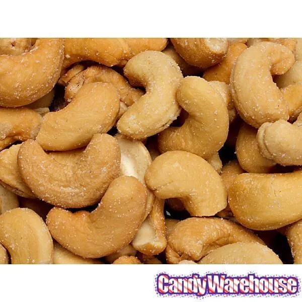 Planters Salted Fancy Whole Jumbo Cashews: 2LB Tub - Image 3