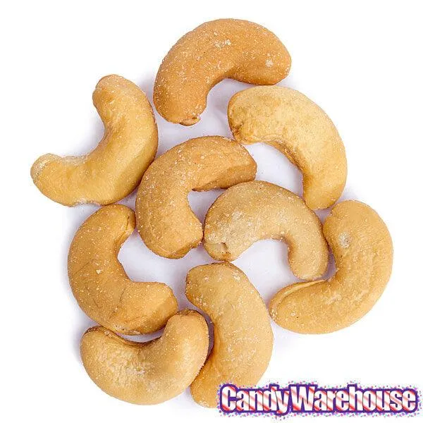 Planters Salted Fancy Whole Jumbo Cashews: 2LB Tub - Image 4