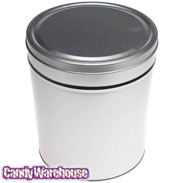 Platinum Tapered 3.5-Gallon Candy Tin - Image 3
