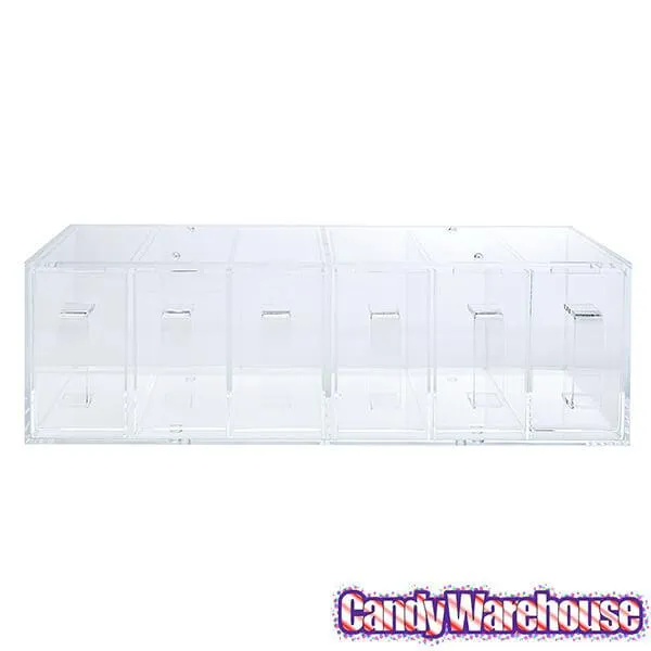 Plexiglas Candy Drawers: 6-Drawer Unit - Image 3