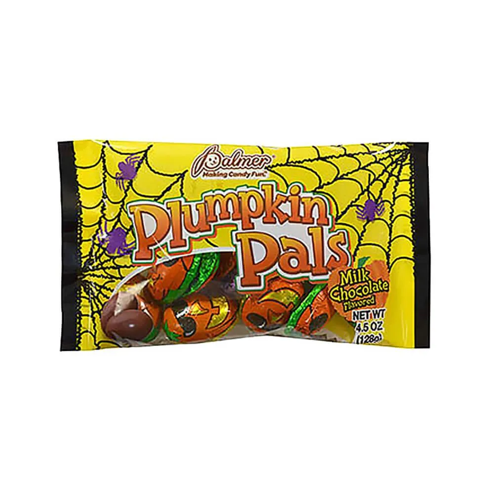 Palmer Plumpkin Pals Milk Chocolate Candy Pumpkins: 14-Piece Bag - Image 2