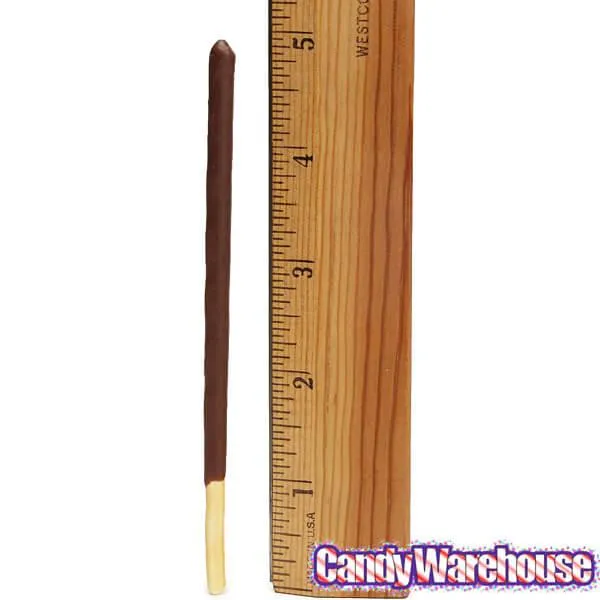 Pocky - Chocolate Cream Covered Biscuit Sticks Packs: 10-Piece Box - Image 2