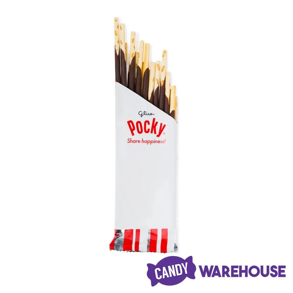 Pocky Chocolate Cream Sticks Family Peg Bags: 5-Bag Case - Image 2
