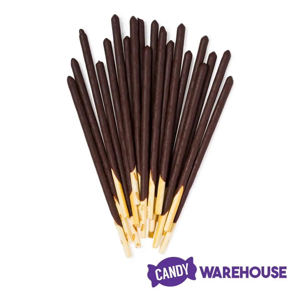 Pocky Chocolate Cream Sticks Family Peg Bags: 5-Bag Case - Image 3
