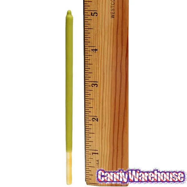 Pocky - Green Tea Cream Covered Biscuit Sticks Packs: 10-Piece Box - Image 2