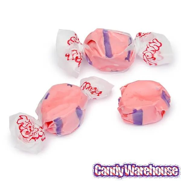 Salt Water Taffy - Pomegranate: 2.5LB Bag - Image 3