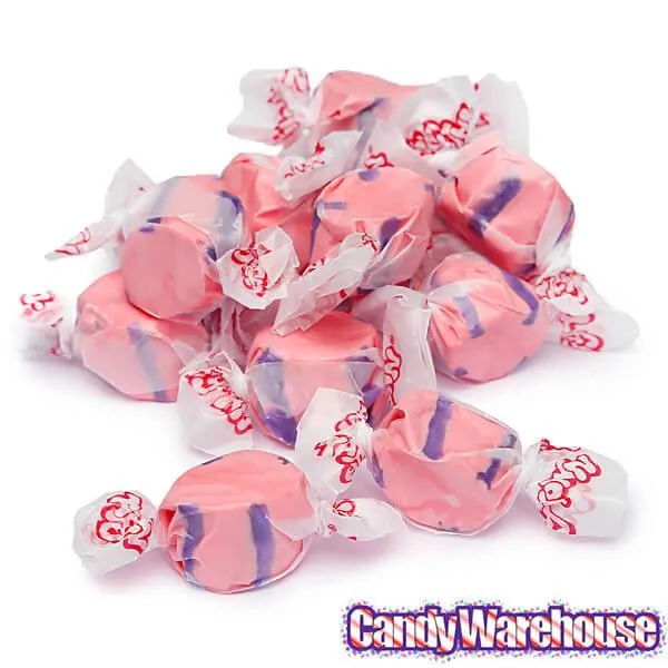Salt Water Taffy - Pomegranate: 2.5LB Bag - Image 4