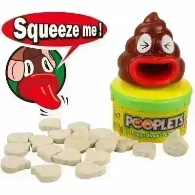Pooplets Poop Shaped Candy: 12-Piece Box - Image 2