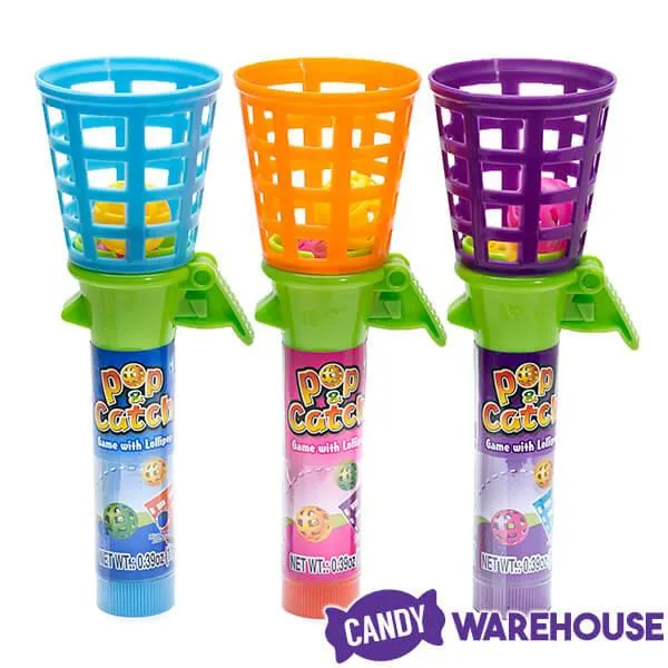 Pop & Catch Game with Lollipop: 12-Piece Box - Image 5