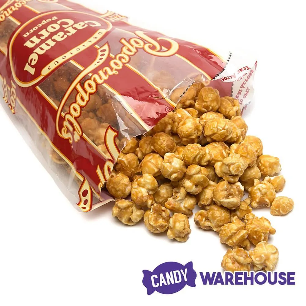 Popcornopolis Caramel Corn Popcorn 10-Ounce Cone - Image 4