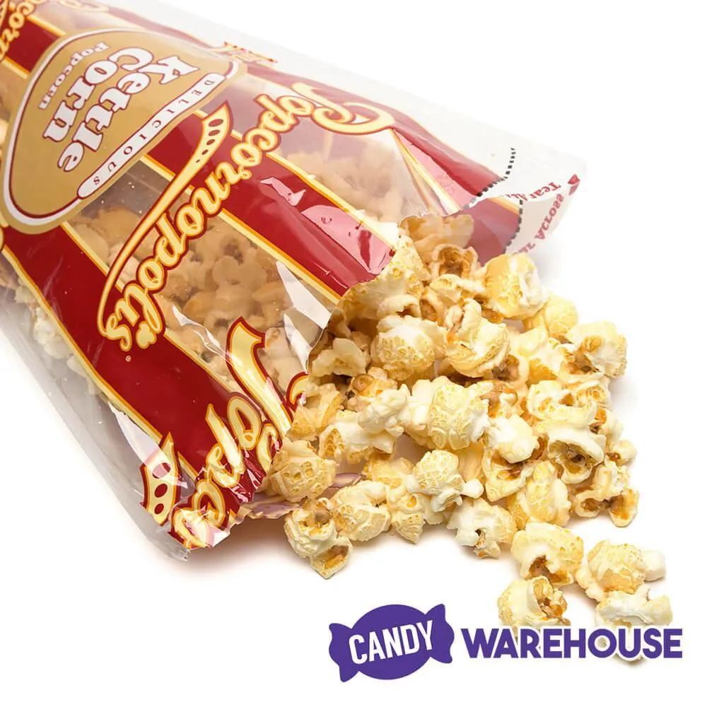 Popcornopolis Kettle Corn Popcorn 4.5-Ounce Cone - Image 4