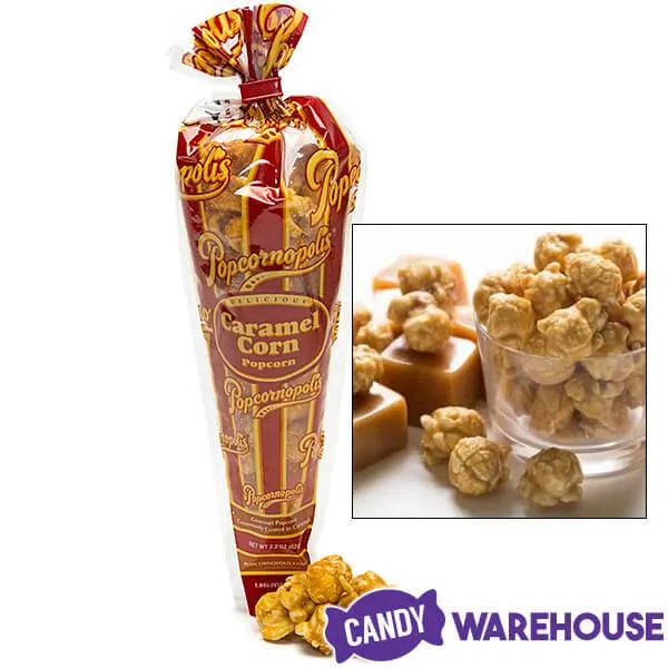 Popcornopolis Mini Cones Assorted Popcorn Packs: 12-Piece Bag - Image 4