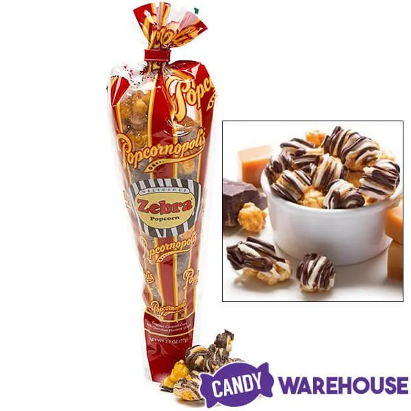 Popcornopolis Mini Cones Assorted Popcorn Packs: 12-Piece Bag - Image 5