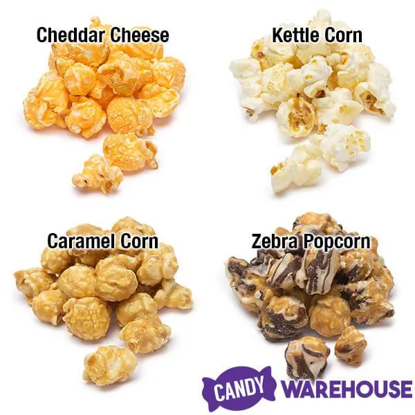 Popcornopolis Mini Cones Assorted Popcorn Packs: 12-Piece Bag - Image 6