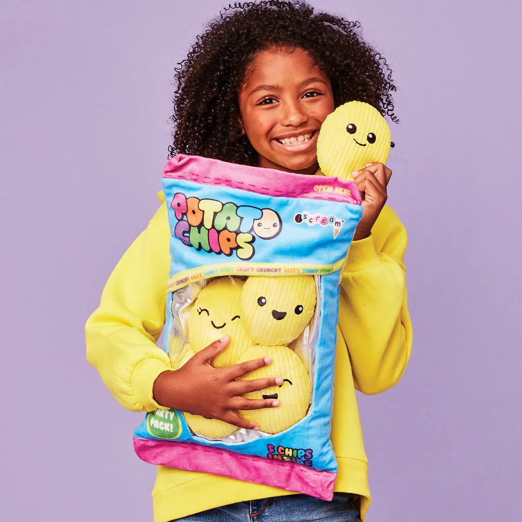 Potato Chips Packaging Fleece Plush - Image 2