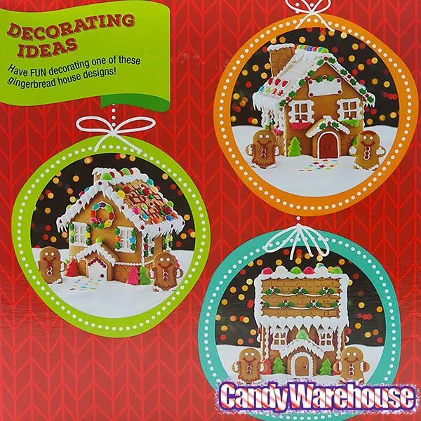 Pre-Built Gingerbread House Kit Gift Box - Image 2