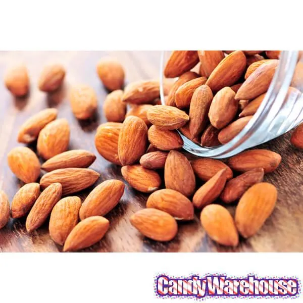 Premium Quality Whole Almonds: 3LB Bag - Image 2