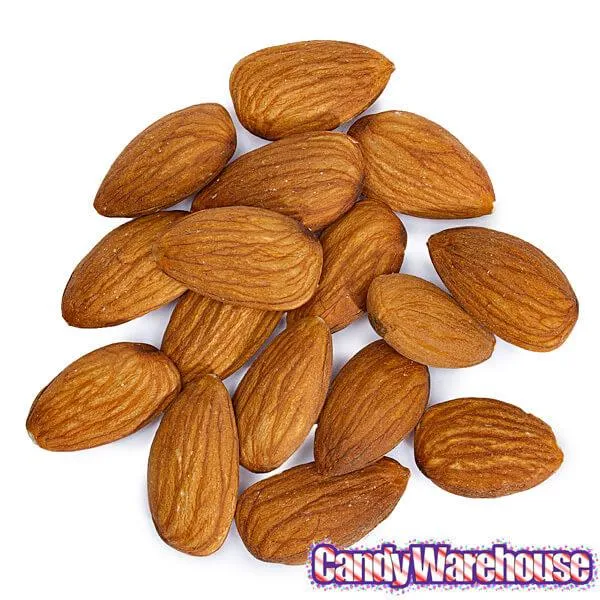 Premium Quality Whole Almonds: 3LB Bag - Image 3