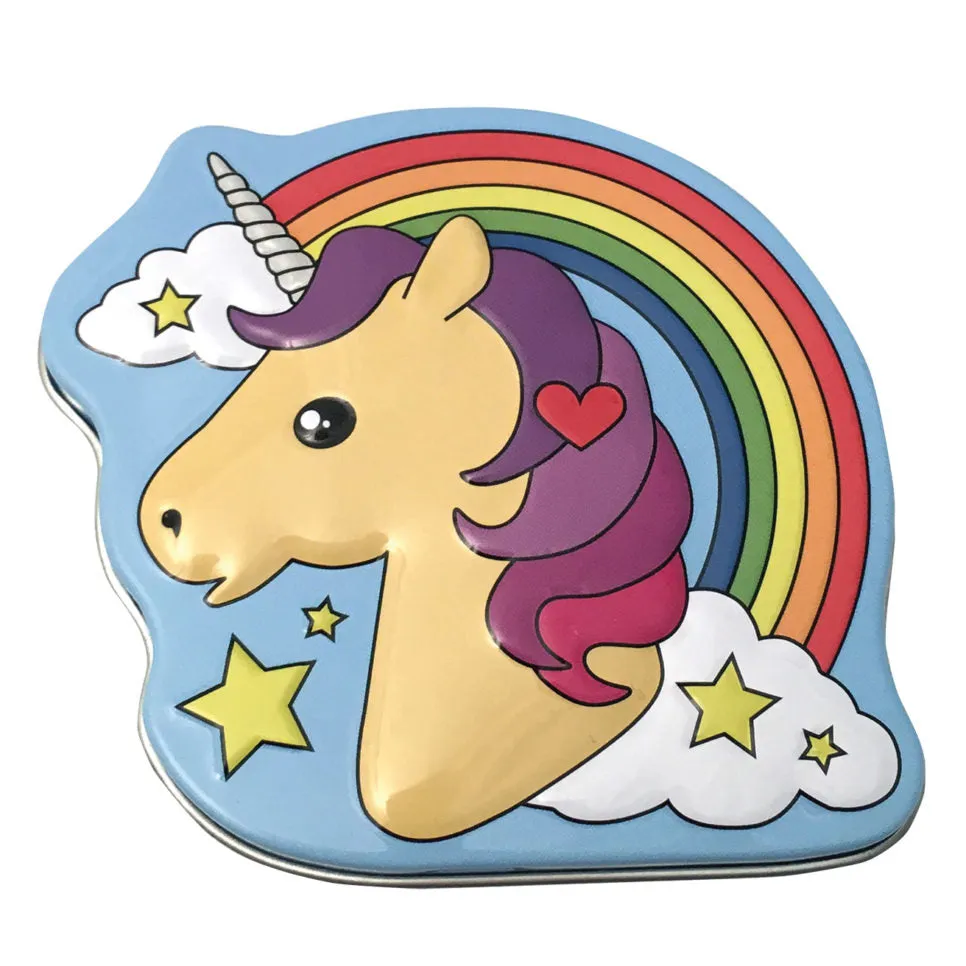 Pretty Sweet Unicorn Marshmallow Flavored Candy Tins: 12-Piece Display - Image 2