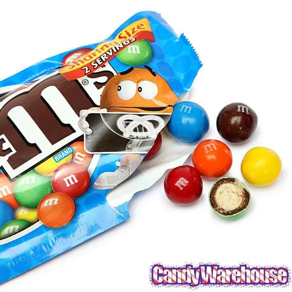 M&M's Candy King Size Packs - Pretzel: 24-Piece Box - Image 2