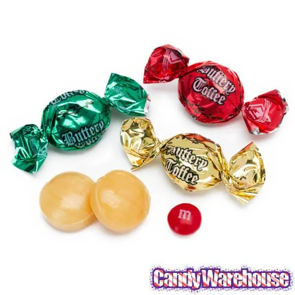 Primrose Christmas Butter Toffee Candy: 5LB Bag - Image 3
