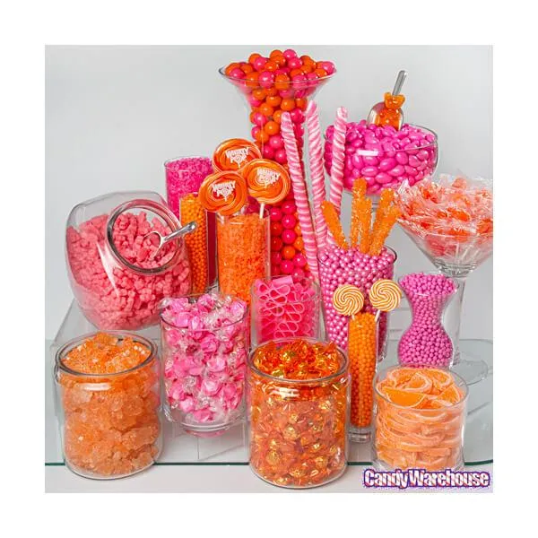 Primrose Orange Citrus Lollipops: 5LB Bag - Image 3