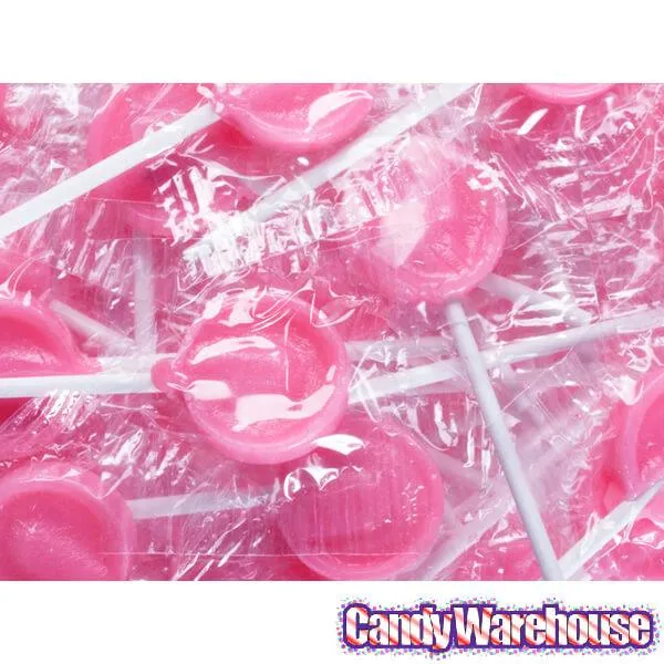 Primrose Pink Tutti Fruitti Lollipops: 5LB Bag - Image 2