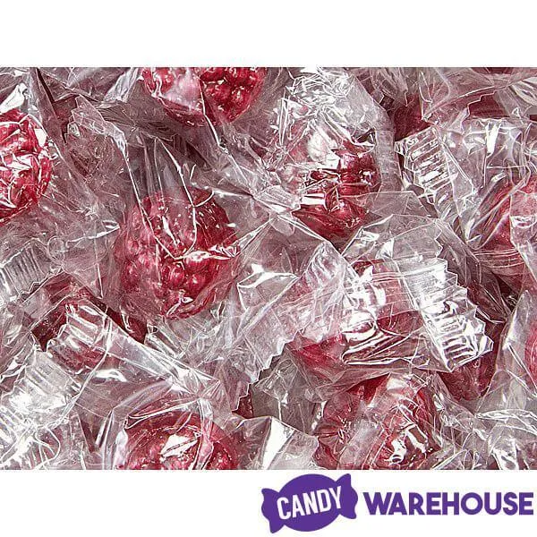 Primrose Red Raspberries Hard Candy: 5LB Bag - Image 2