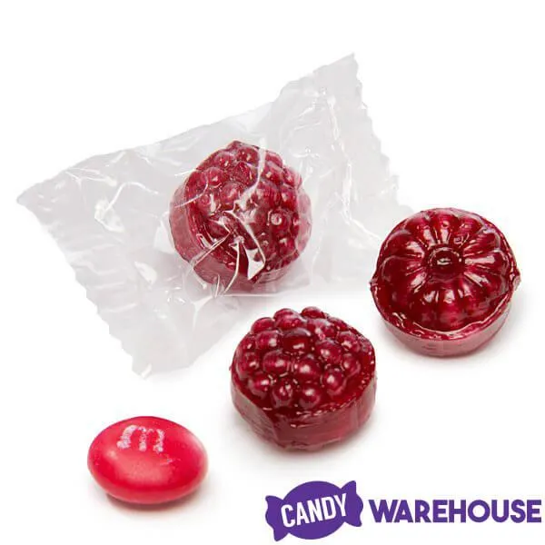 Primrose Red Raspberries Hard Candy: 5LB Bag - Image 3