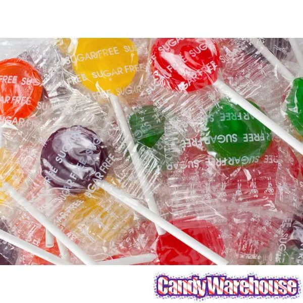 Primrose Sugar Free Suckers Assortment: 2LB Bag - Image 2