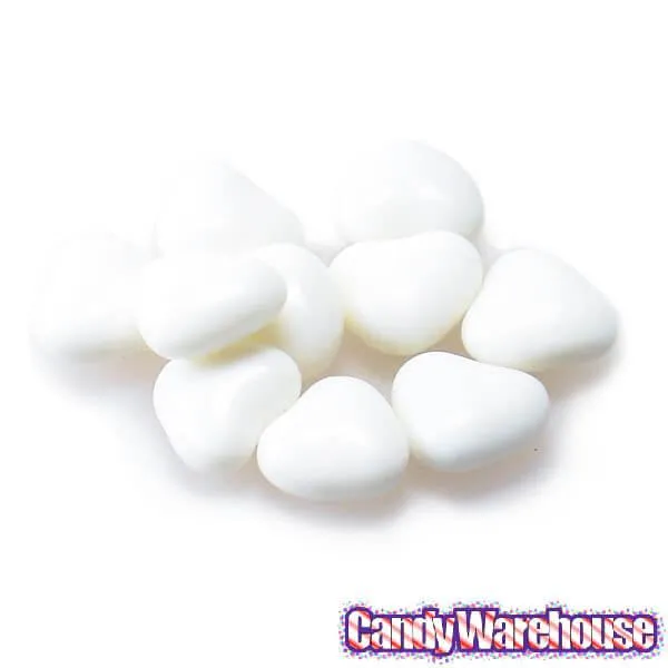 Primrose Tiny Candy Hearts - White: 5LB Bag - Image 2
