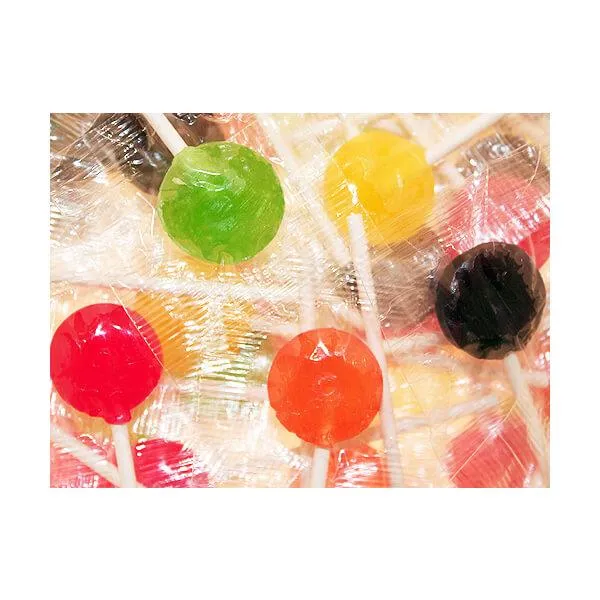 Primrose Tiny Fruit Lollipops Assortment: 5LB Bag - Image 2