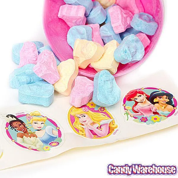 Disney Princess Candy and Sticker Filled Easter Eggs: 12-Piece Display - Image 2