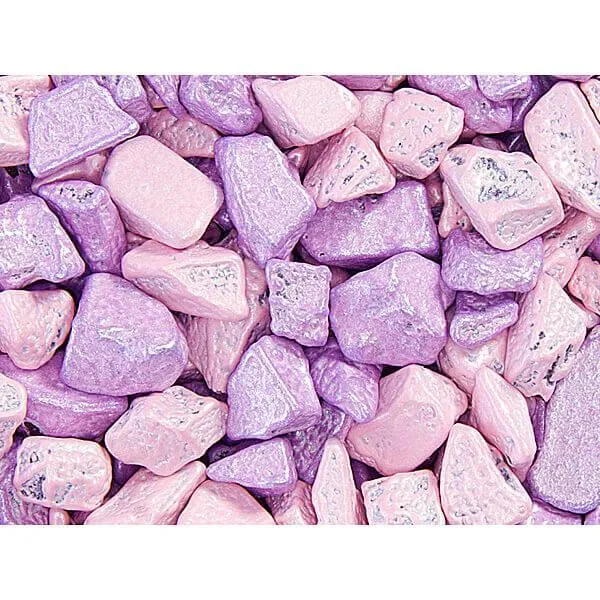 Princess Pink Chocolate Rocks: 1LB Bag