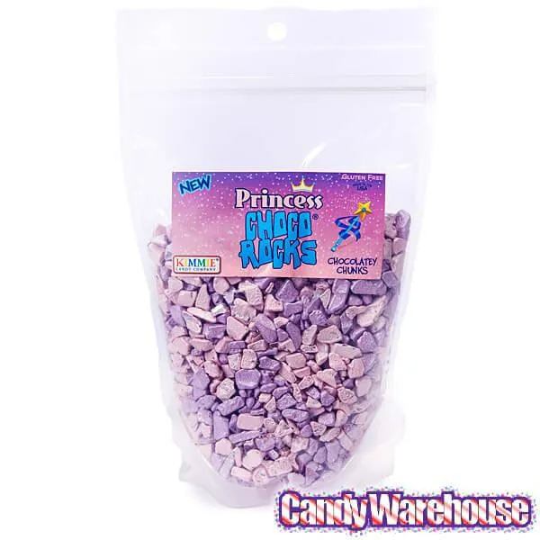 Princess Pink Chocolate Rocks: 1LB Bag - Image 2