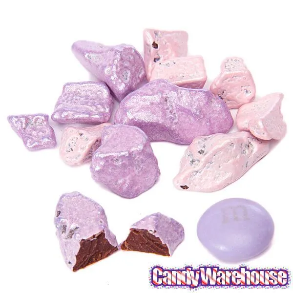 Princess Pink Chocolate Rocks: 1LB Bag - Image 3